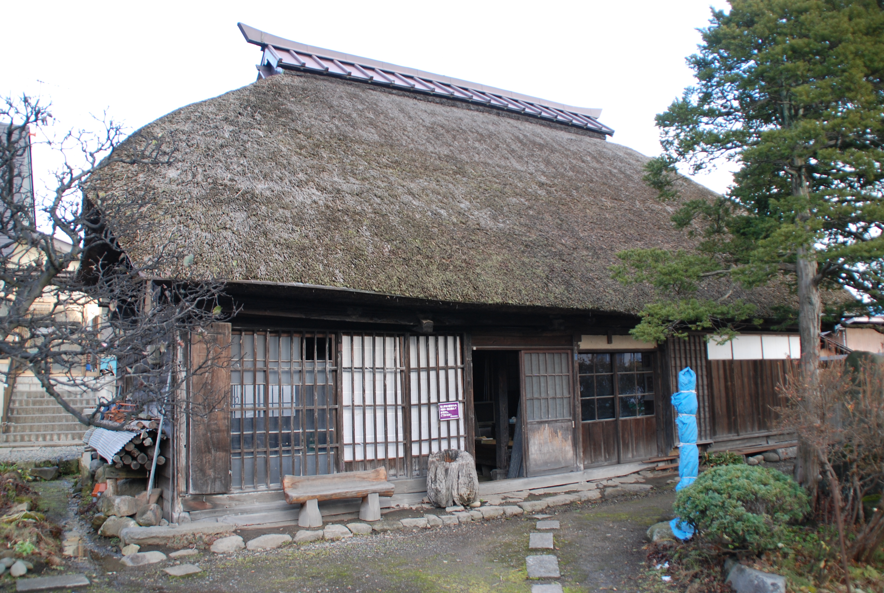 中村家住宅 信州しなの町観光協会