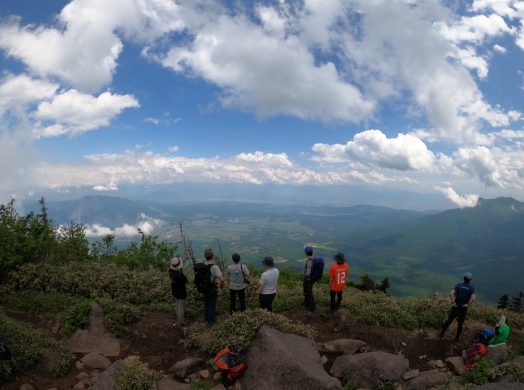 プチ屋久島？森と湿原の雰囲気に囲まれる黒姫山登山　～小泉登山道ー表登山道コース～