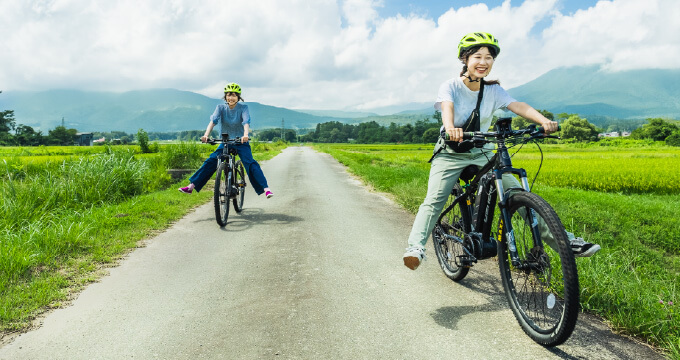 サイクリング
